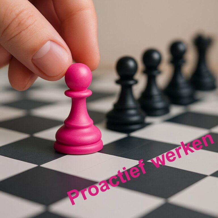 Proactief werken