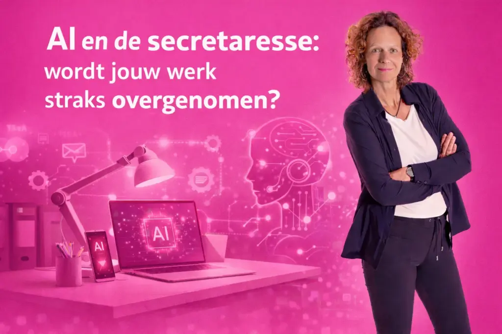 secretaresse en AI – verandert het werk van de secretaresse